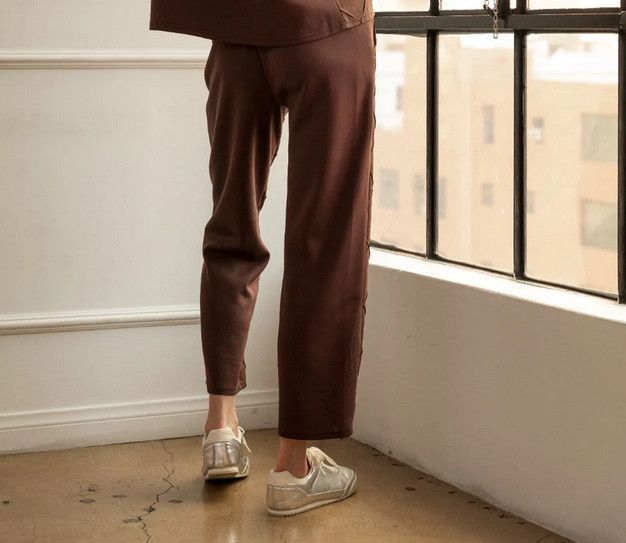 JOH | WOMENS JAMILA DIAMOND STITCH PANT