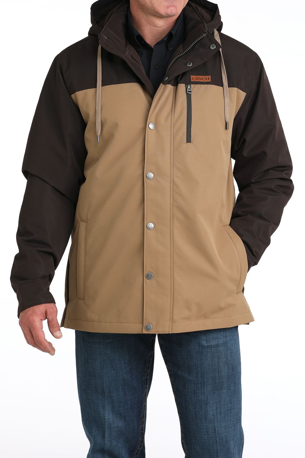 CINCH | MENS TAN/BROWN BARN COAT
