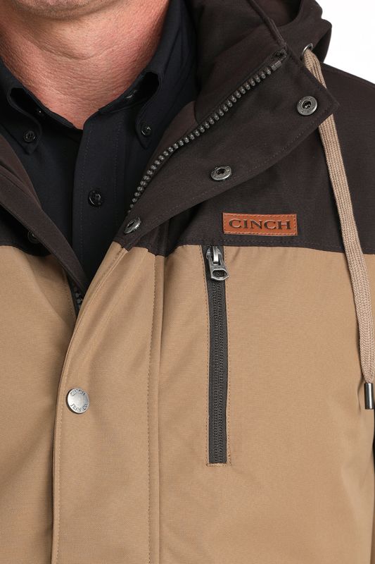 CINCH | MENS TAN/BROWN BARN COAT