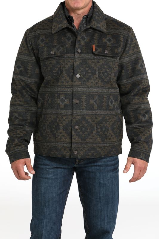 Men's Trucker Jacket|Cinch MWJ1921003