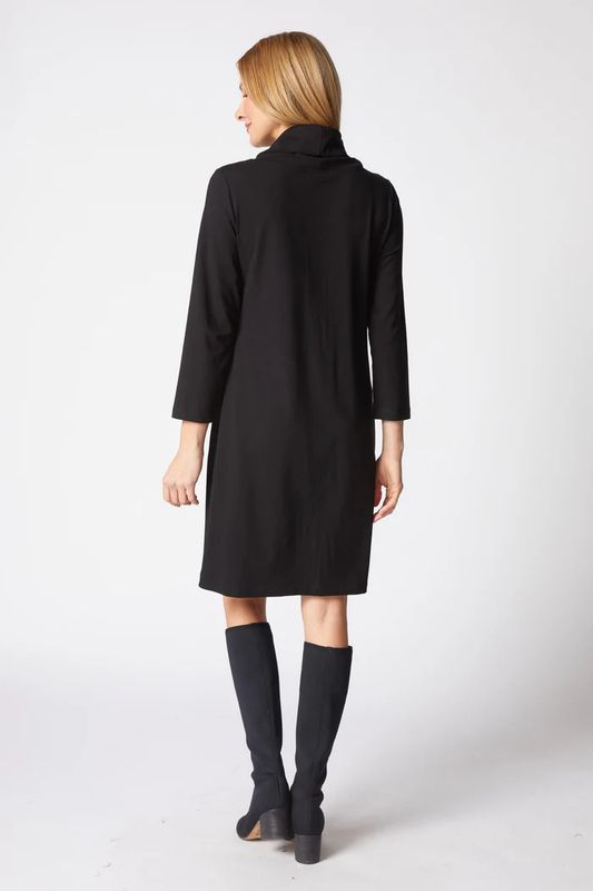 HABITAT | WOMENS BLACK CORE TRAVEL DRESS