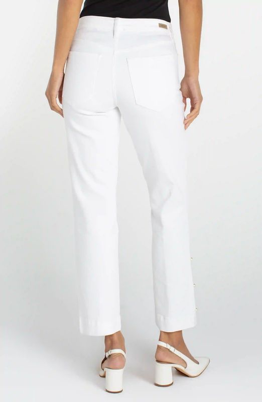 Women / Kennedy straight / Kennedy Crop Straight With Pearl Trim | Liverpool  LM3159Q31