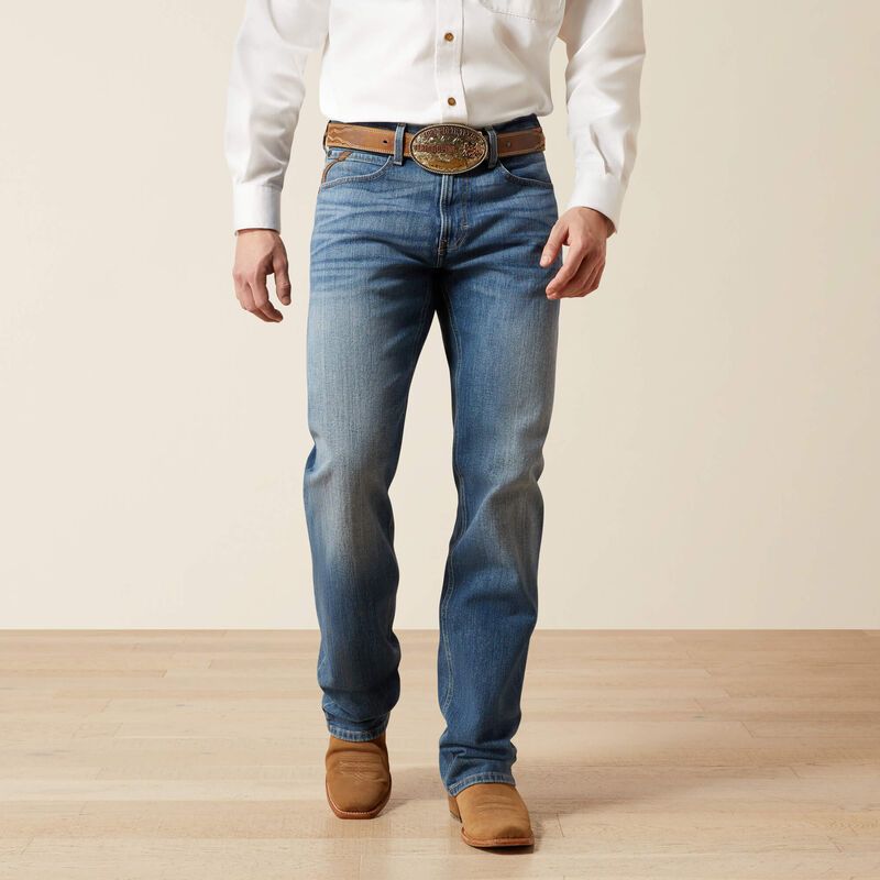 ARIAT | M2 MENS LEGACY RELAXED STRETCH BOOT CUT JEAN | BRANDON
