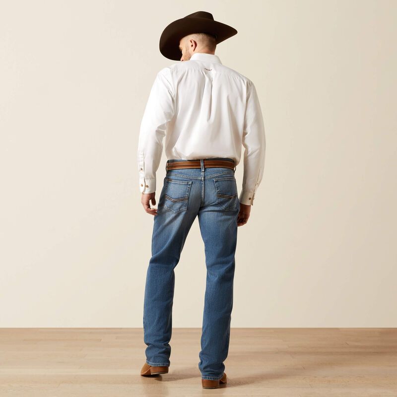 ARIAT | M2 MENS LEGACY RELAXED STRETCH BOOT CUT JEAN | BRANDON