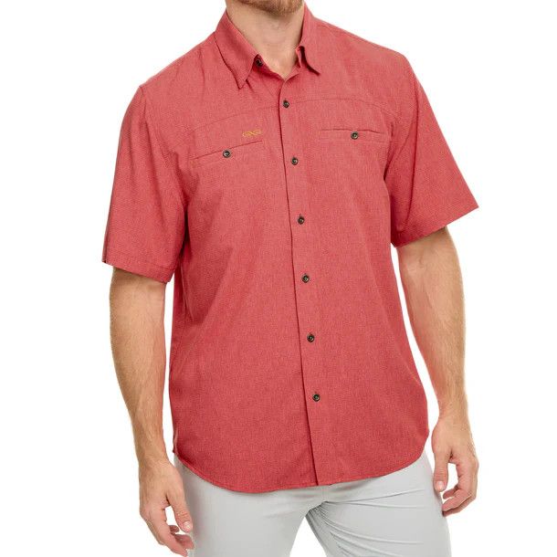 GAMEGUARD | MENS  MAVERICK SHORT SLEEVE SHIRT