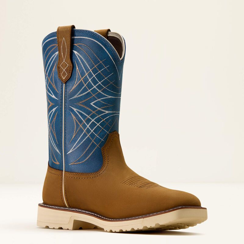 ARIAT | MENS ACTIVATOR 60893 MENS WATERPROOF STEEL TOE WORK BOOT