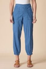 HABITAT | WOMENS DENIM TRAVEL JOGGER PANT