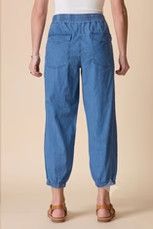 HABITAT | WOMENS DENIM TRAVEL JOGGER PANT