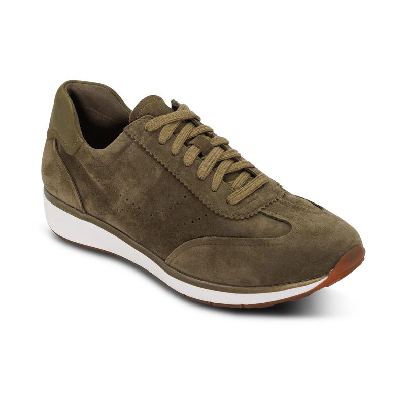 AETREX | WOMENS ATHENA NUBUCK SNEAKER W/ARCH SUPPORT