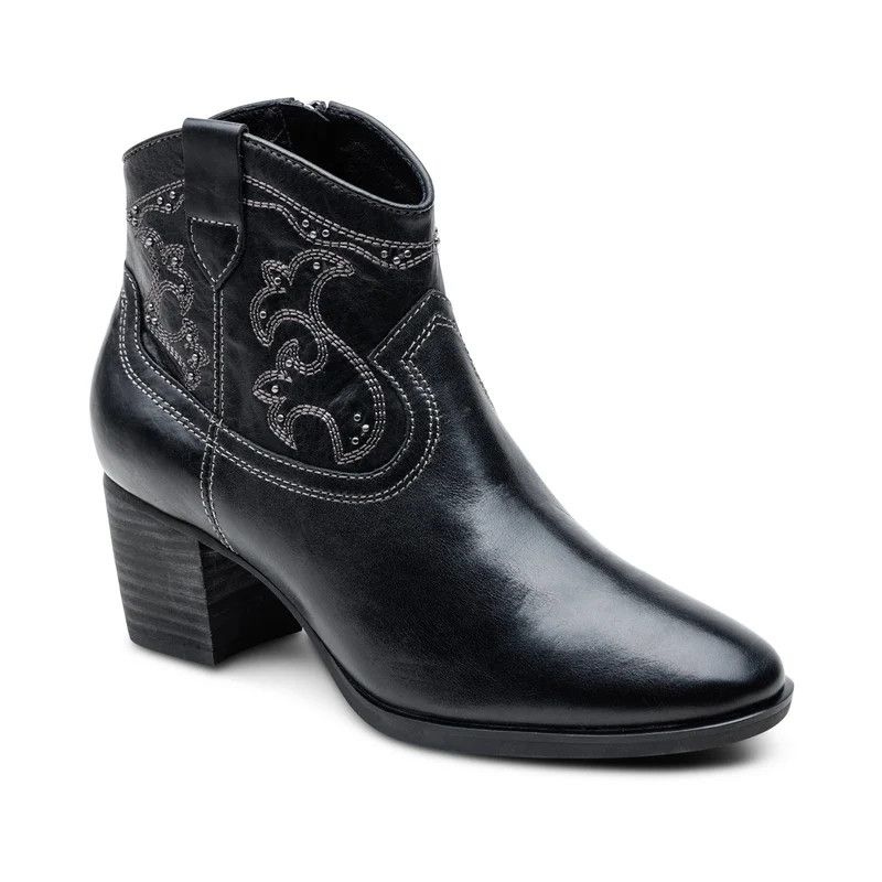 AETREX | WOMENS REAGAN WESTERN STYLE ANKLE BOOT