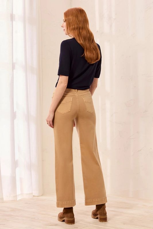 TRIBAL | WOMENS SESAME COMFORT STRETCH PULL ON PANT
