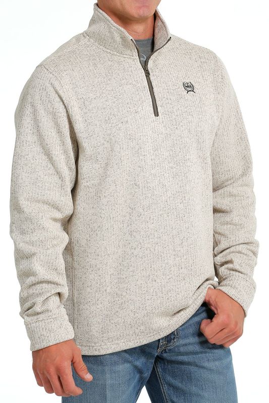 CINCH MENS STONE 1/4 ZIP PULLOVER