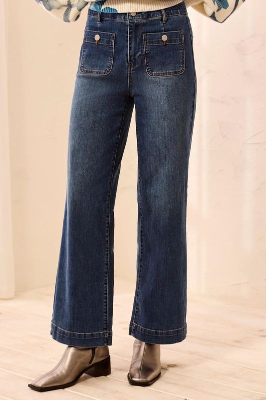 TRIBAL | WOMENS SOPHIA COMFORT STRETCH ANKLE JEAN