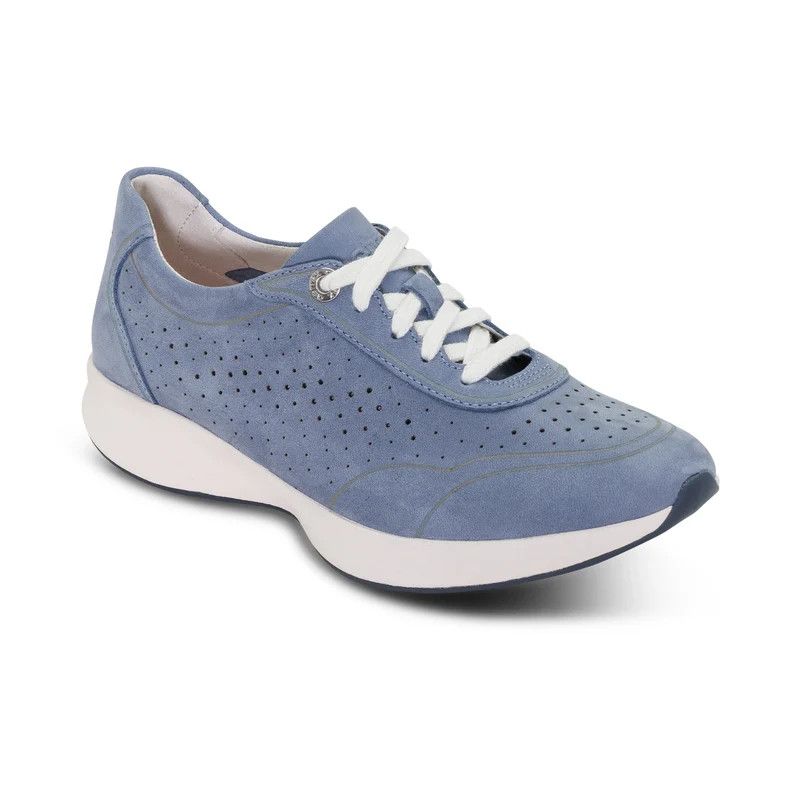 AETREX WOMENS SKYBLUE SERENA SNEAKER