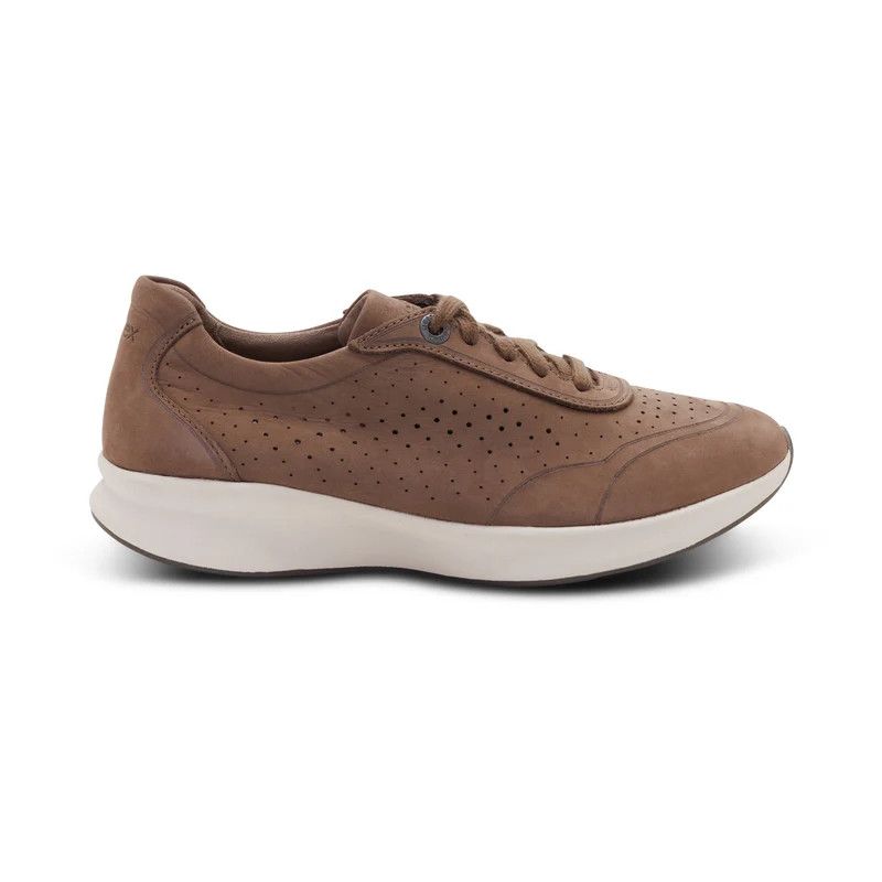 AETREX WOMENS TAUPE SERENA SNEAKER