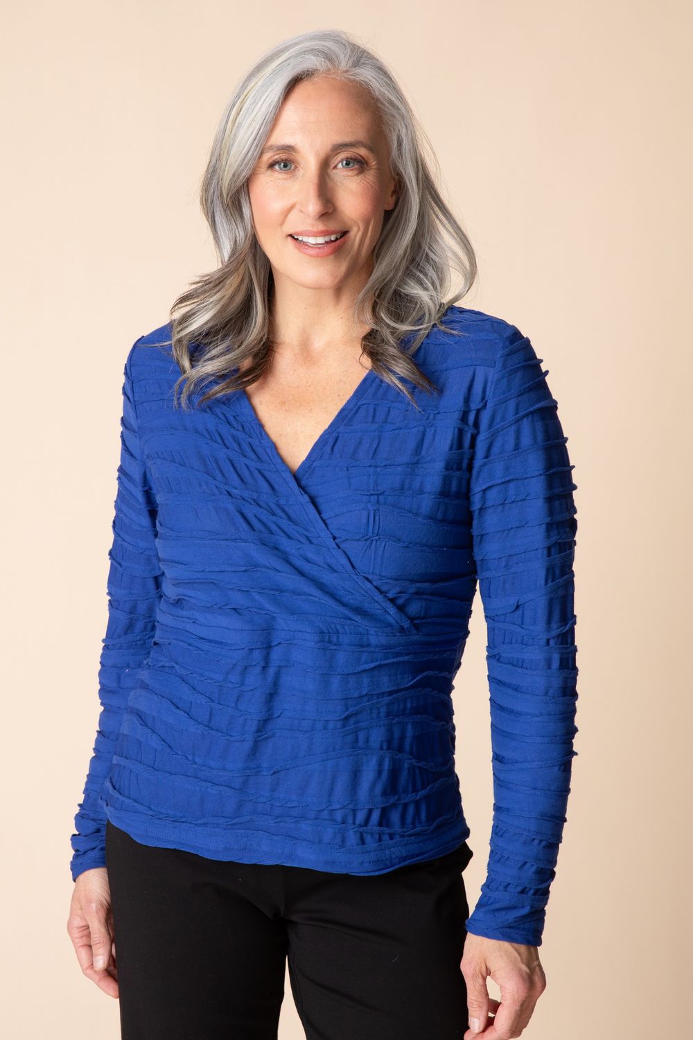 HABITAT | WOMENS CITY WAVE WRAP TOP