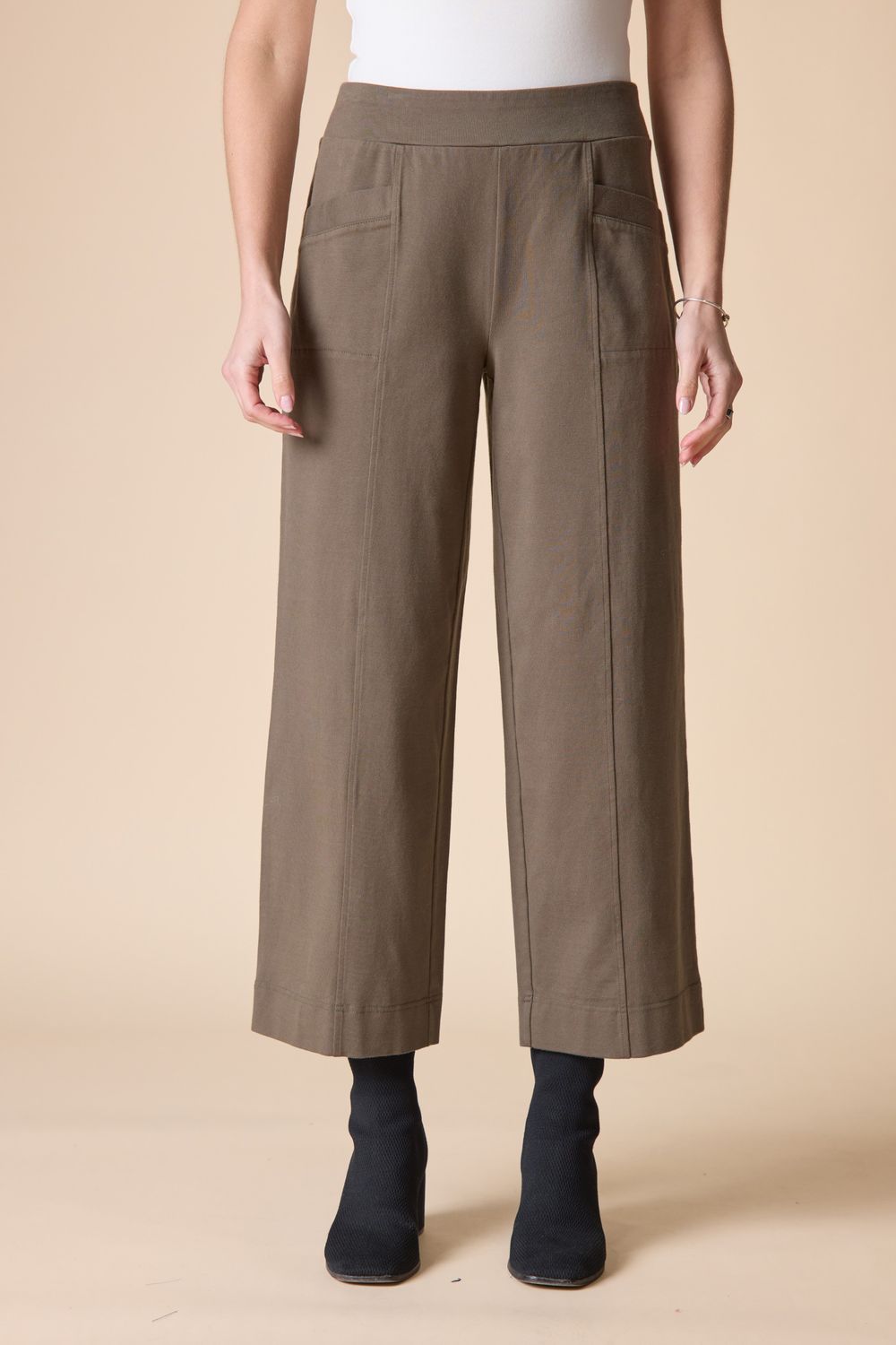 HABITAT | WOMENS UMBER FLOOD PANT