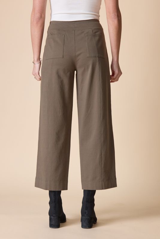 HABITAT | WOMENS UMBER FLOOD PANT