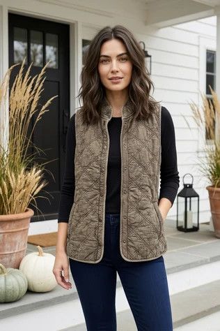HABITAT | WOMENS  WINDJAMMER QUILTED VEST