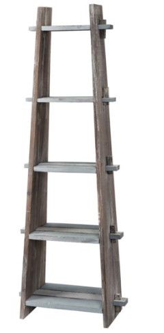 CVFZR698 Weathered Wood Shelf