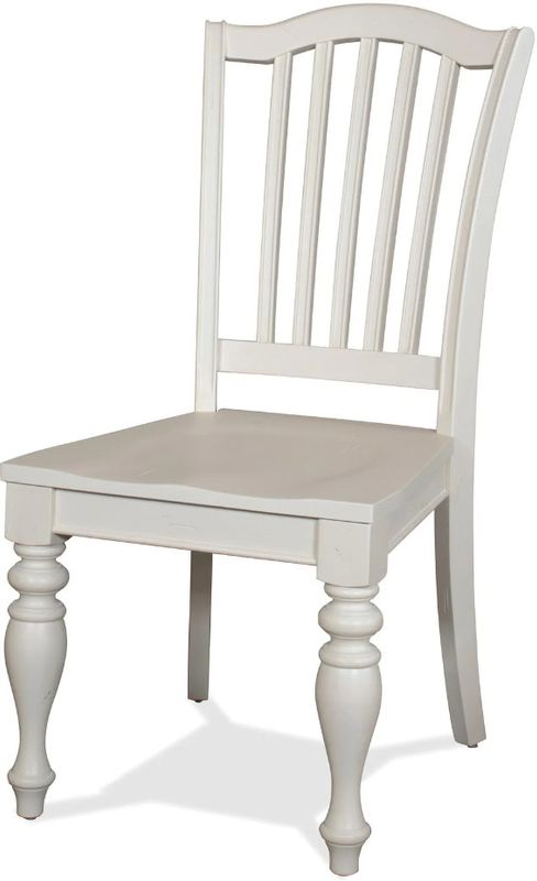 36458 Riverside Side Chair Mix-N-Match Collection Dover White