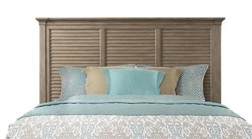 59480 Myra Natural King Headboard (Discontinued)