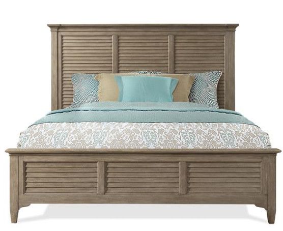 59470 Myra Natural Queen Headboard (Discontinued)