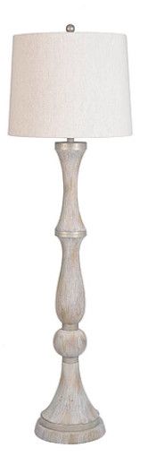 LPS-240 60.5" Polyresin Floor Lamp