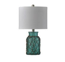 L28028 Monterobay Traditional Coastal Glass Table Lamp