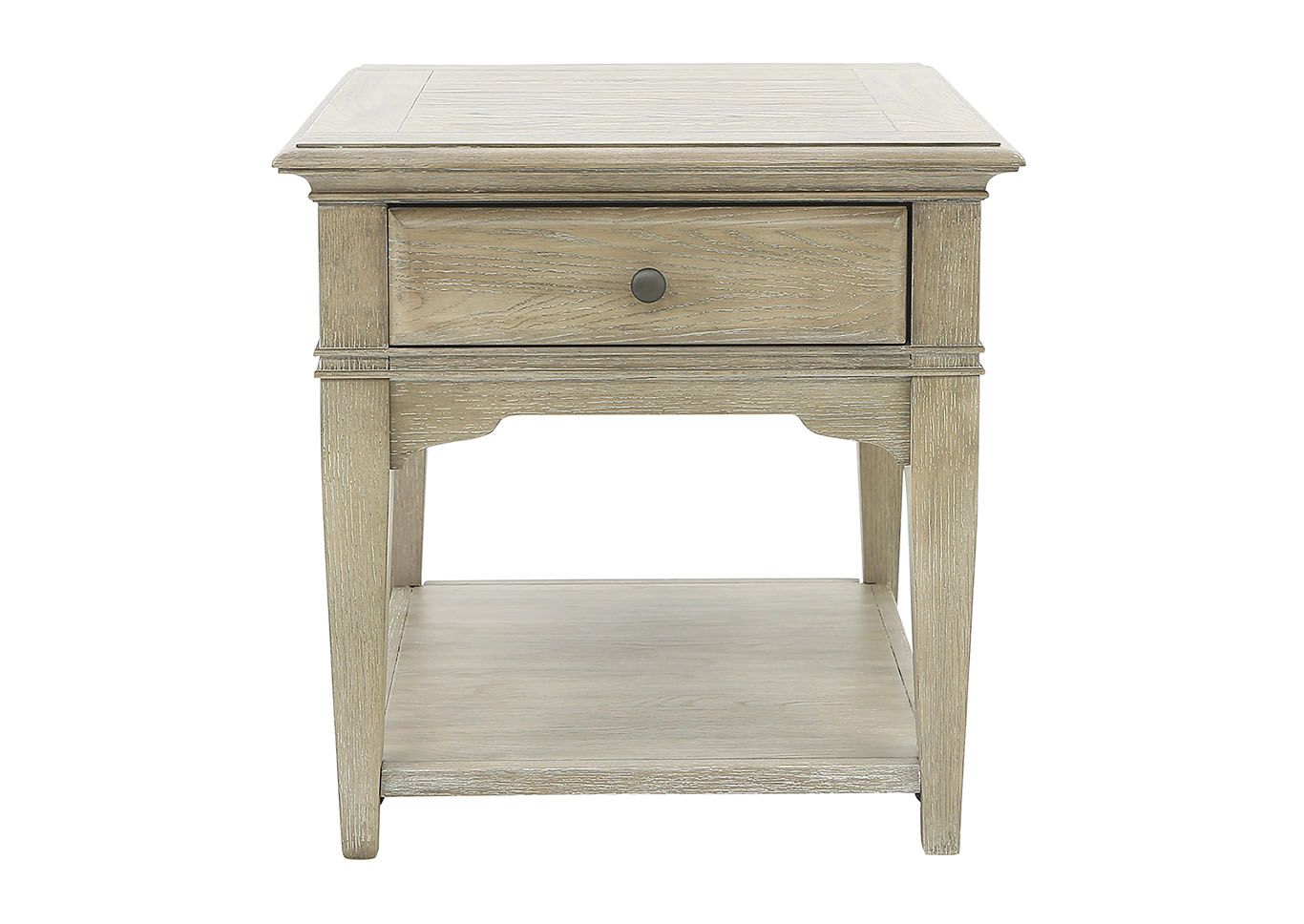 59608 Myra Natural End Table (Discontinued)