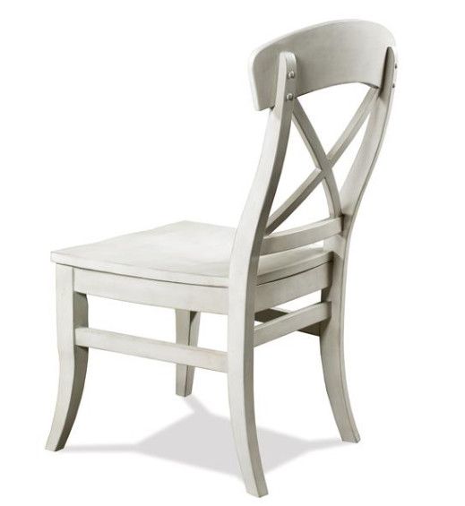 58957 Southport Smokey White X-Back Dining Chair (DISCONTINUED)