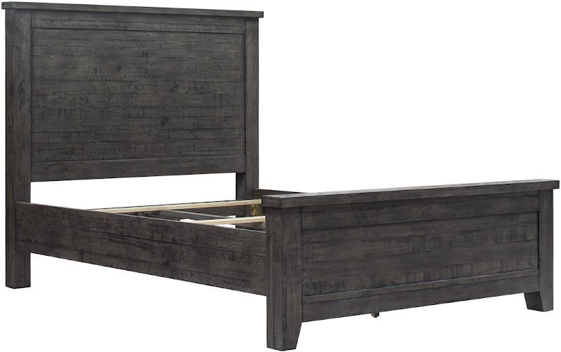 3504-0676 Brookfield King Headboard Fossil Grey