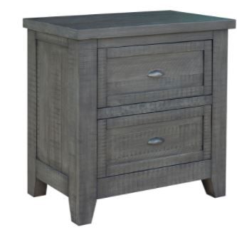 3536-0676 Brookfield Nightstand Fossil Grey