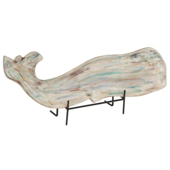 CVTZRN013 Skipper 23&quot;W Tray with metal stand