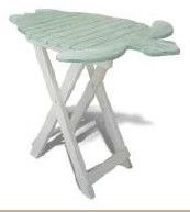 B141F Turtle Table Seafoam
