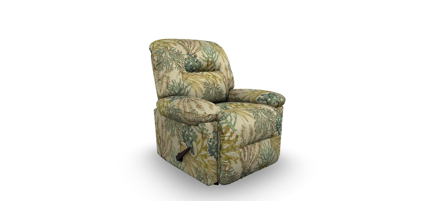 9MW15-1 Swivel Glider Recliner Caribbean 31094 (Grade D)