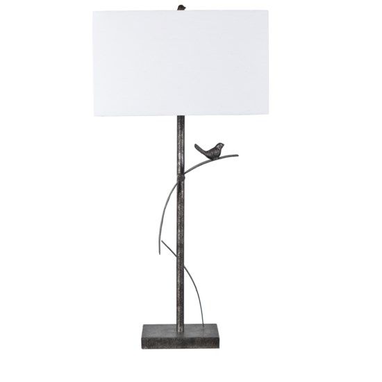 CVAZER066 Cleo Simplistic Metal Table Lamp
