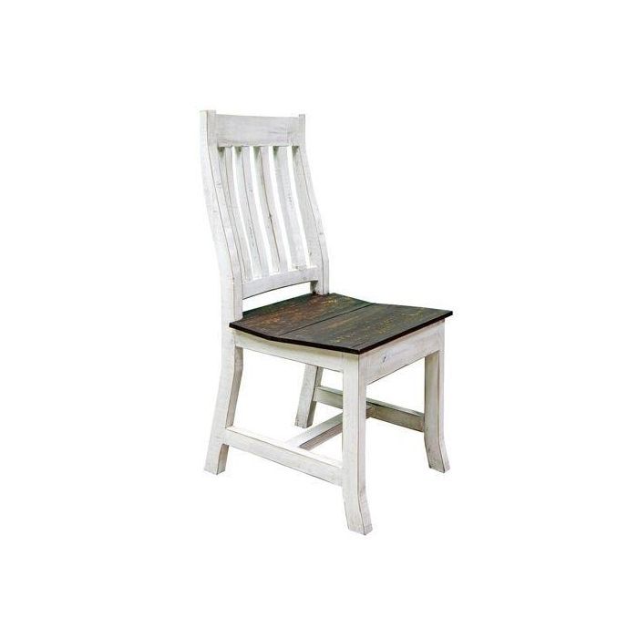 03-2-10315W-115-WS WW 15W Wood Seat Romeo Chair
