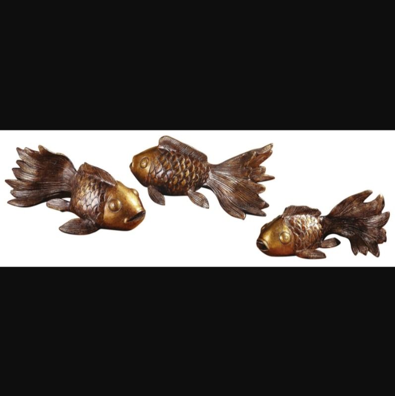 CVDDP010 Koi Statue