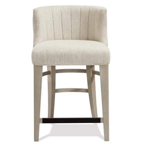73455 Cascade Curved Back Counter Chair