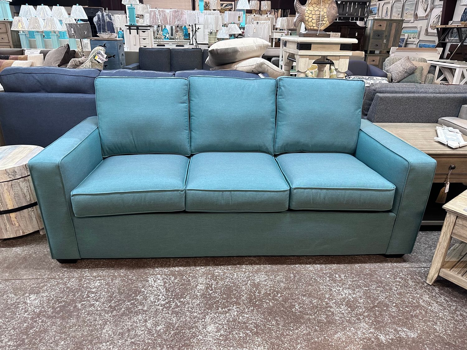 SP30542-50 Bentley Sunbrella Cast Breeze Queen Sleeper