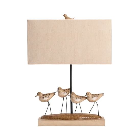 CVAVP384 Shore Birds Table Lamp