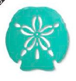 OS160T Teal Green Sand Dollar