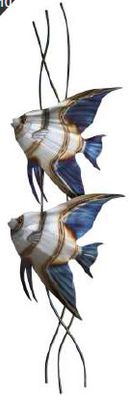 CO148LB Left Face Vertical Angelfish