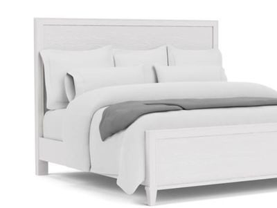30715  Rosalie Queen Headboard - White
