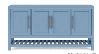 30756  Rosalie Server - Cabana Blue