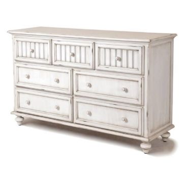 B81837 Monaco Dresser Blanc