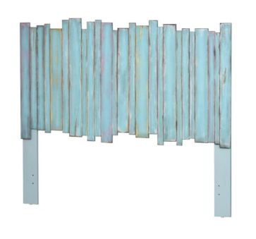 B78241 King Picket Fence Headboard