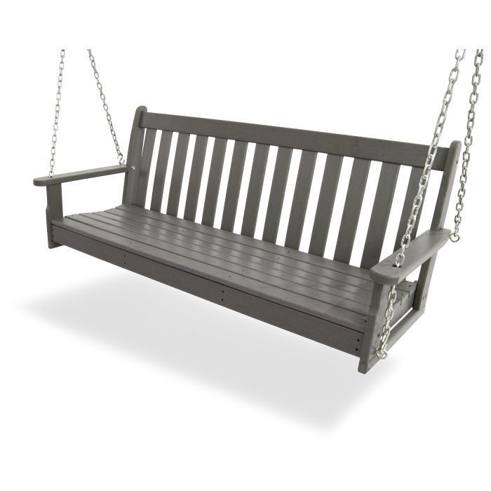 GNS60GY Vineyard 60&quot; Swing Grey