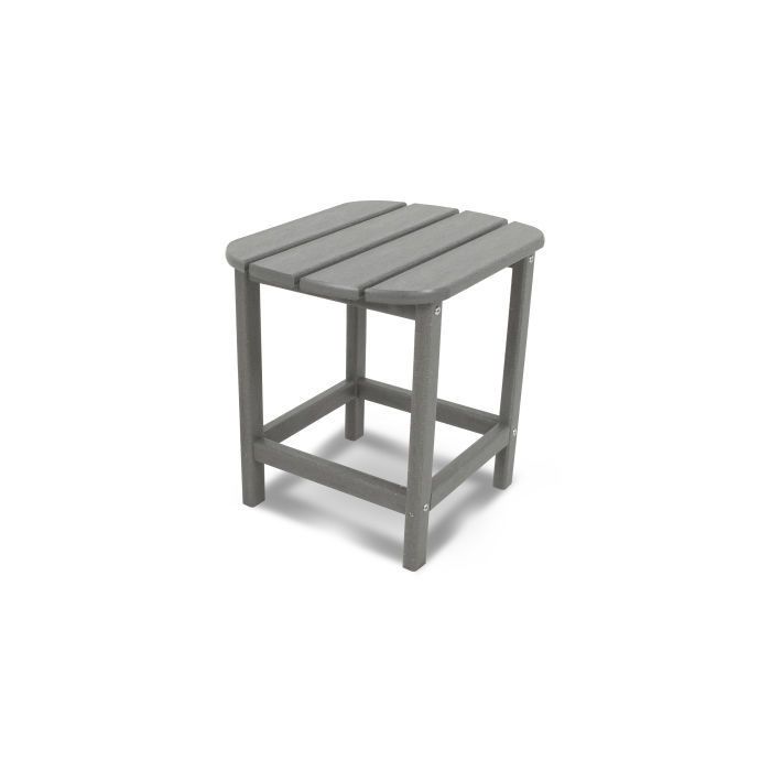 SBT18GY South Beach 18&quot; Side Table in Slate Grey